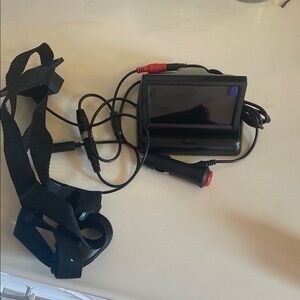 Black Car Baby Monitor